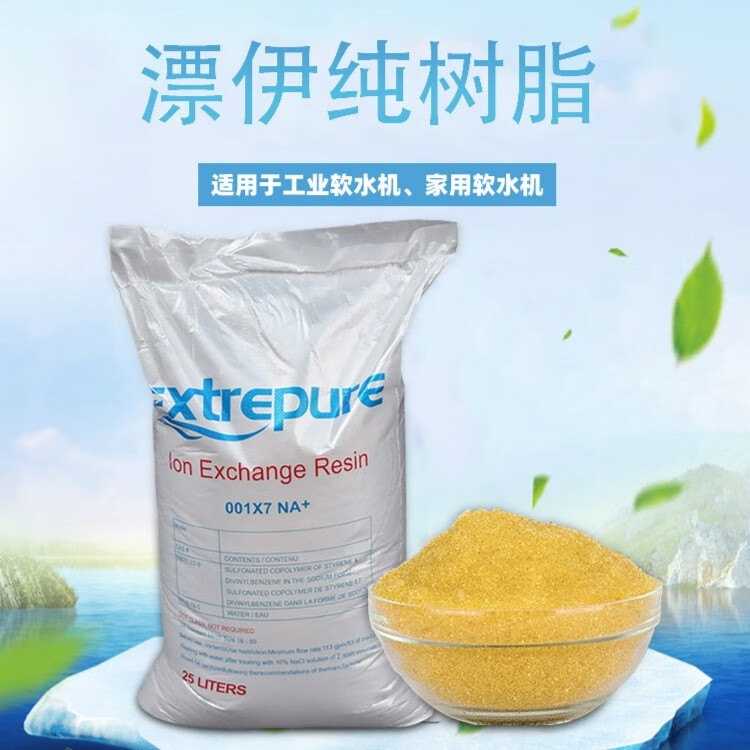 离子交换树脂的解毒方法